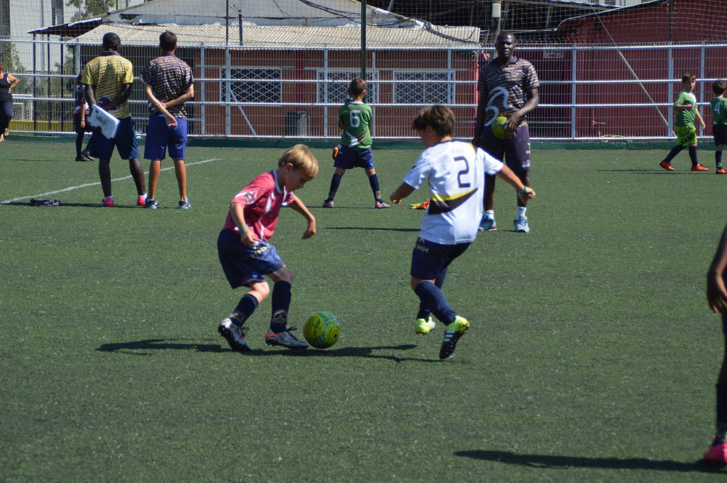Футбольная академия Марсет, Барселона