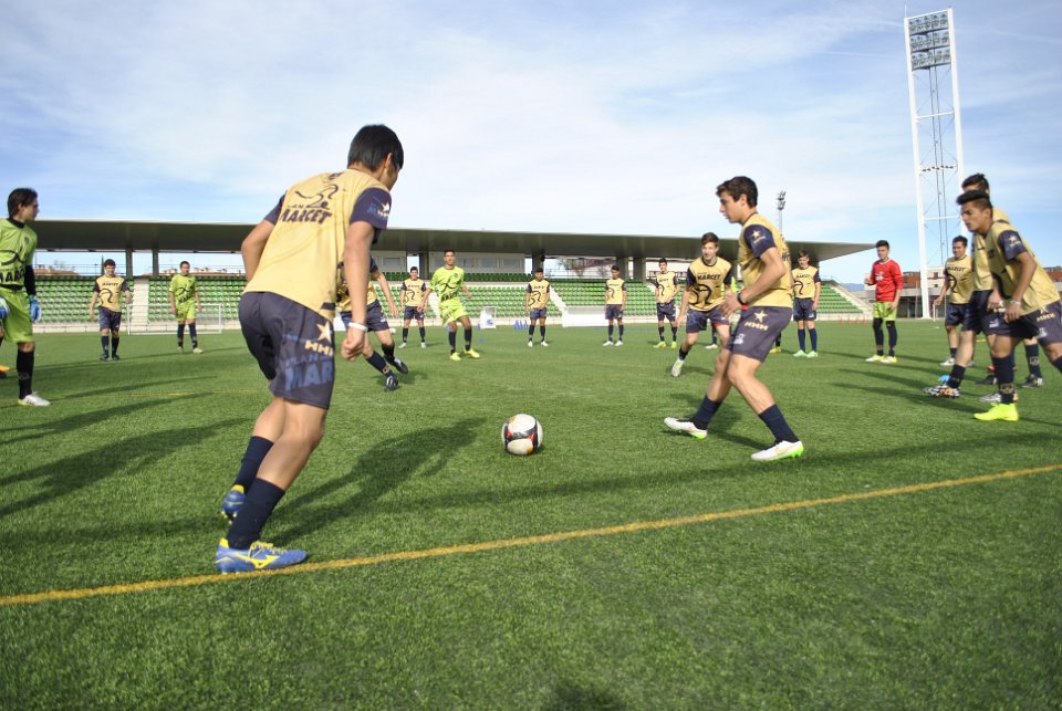 Футбольная академия Марсет, Барселона